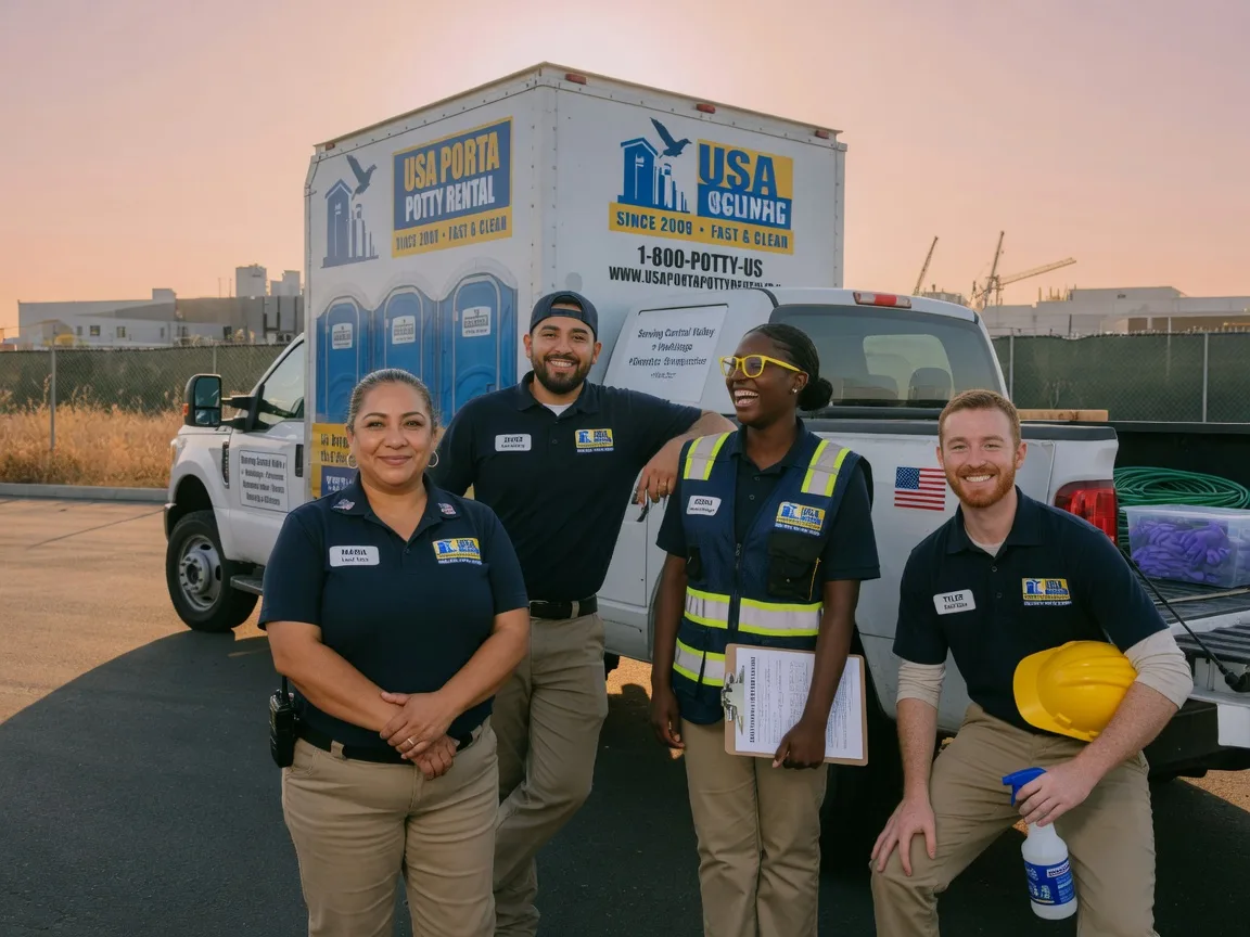 Porta Potty Rental company in Reedsville, WV